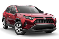 Car Hire Bromley - RAV4 Auto - car hire Bromley